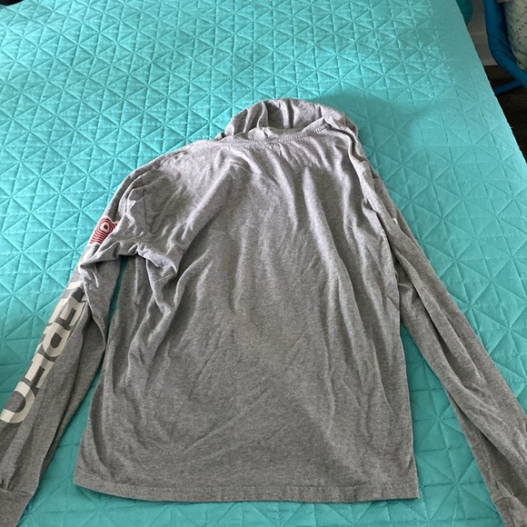 TNA long sleeve hooded tee - Picture 4 of 4